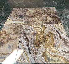 Load image into Gallery viewer, Natural Ultra Thin Translucent Slate Skin Can Bend Flexible Stone Decorative Rock Slab Bar Club KTV Background Wall Veneer

