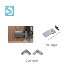 Load image into Gallery viewer, Pintle hinge Frame Door
