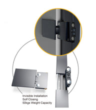 Load image into Gallery viewer, Pintle hinge Frame Door
