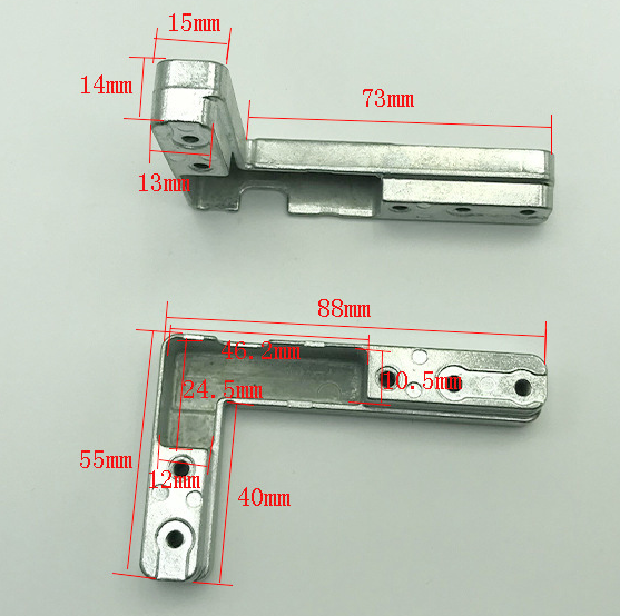Connector for Glass Frame Door
