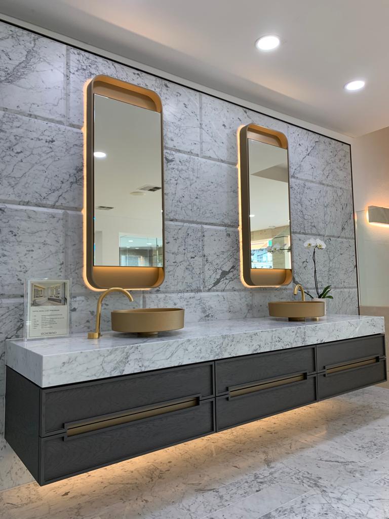 Smart Mirror, Stainless Steel/Aluminum Bathroom Mirror