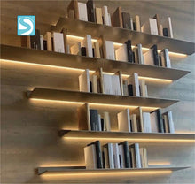 Load image into Gallery viewer, Wall Mounted LED Shelf(L Shape)
