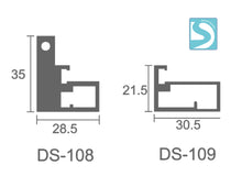 Load image into Gallery viewer, Pintle hinge Frame Door
